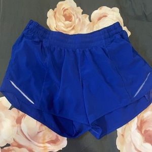 Lululemon hotty hot shorts 4”